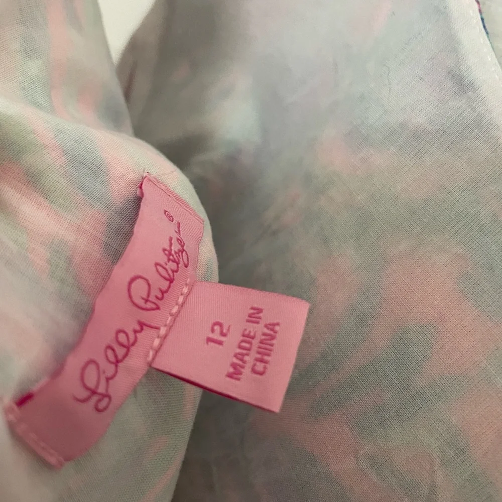 Lilly Pulitzer Vibrant Tropical Sleeveless Dress - Picture 3 of 3